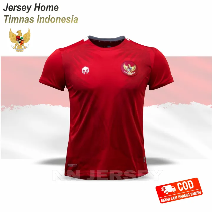 NN Jersey Baju Bola Timnas Indonesia Terbaru Gratis Nama | Lazada Indonesia