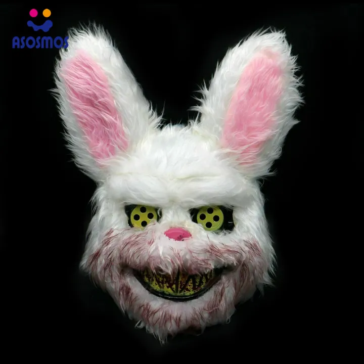 asm-หน้ากากกระต่าย-กระต่ายสีขาวเลือดหน้ากากหน้ากากสยองขวัญสำหรับฮาโลวีนชุดปาร์ตี้คอสเพลย์