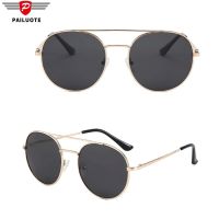 Polarized Sunglasses for Men Glasses Round Cool Classic Black 3 Color Brand Designer 2021 Lunette De Soleil Homme Male Driving