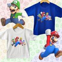 Mario Crowded Childrens T-Shirt