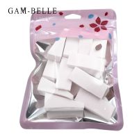 GAM-BELLE 1/8/12/24 Pcs Nail Art Gradient Color Stamping Sponge Foundation Concealer Cream Blending Liquid Powder Puff