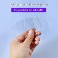 Mobile Phone Lanyard Patch Male Anti-lost Fixed Card Shell Connection Pendant Without Lanyard Hole Transparent Clip