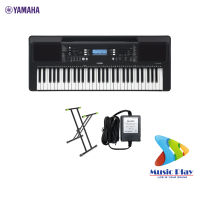 YAMAHA PSR-E373 Portable Keyboard คีย์บอร์ดไฟฟ้ายามาฮ่า รุ่น PSR-E373 แถมขาตั้ง