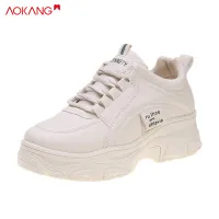 AOKANG Korean version of all-match increased casual sports shoes