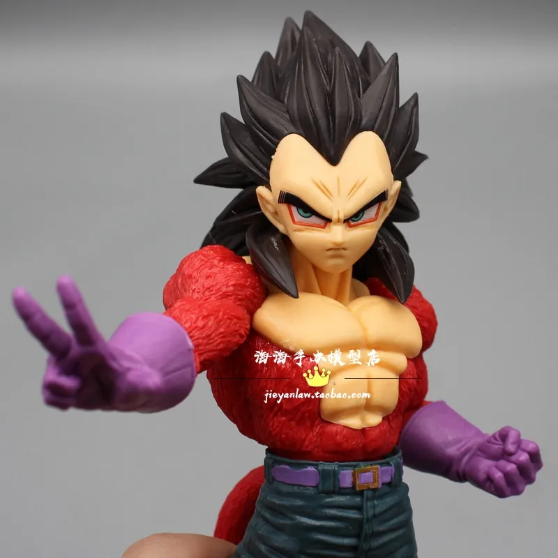 Dragon Ball GT Super Saiyan 4 Anime Figure Goku Vegeta Gogeta SSJ4 Figurine  PVC Statue Action Figures Model Collection Toys Gift