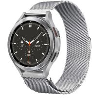 สายใส่ข้อมือสำหรับ Samsung Galaxy Watch 20มม. 22มม. สาย5/4 44มม. 40มม./5 Pro/4 Classassic/Active 2สร้อยข้อมือ Huawei Gt 2/3สายโปร