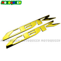 【Fast-selling】 3D CBR HRC LOGO รถจักรยานยนต์ Chrome ยก Pad Decals สัญลักษณ์สำหรับ HONDA CBR 250RR 300R 400R 500R 600RR 650F 1000RR