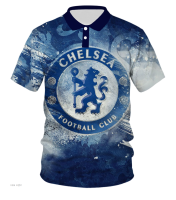 Chelsea Polo Shirt Summer Super Hero Logo Soccer Football Tee POLO Shirt Short Sleeve 21（Contactthe seller, free customization）high-quality