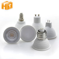 【▼Hot Sales▼】 sdis shop สปอตไลท์ไฟ Led E27 E14 Gu5.3 Gu10ที่ Mr16ไฟสปอร์ตไลท์ Led 6W 220V หลอดไฟ Led Lampu Penerangan Rumah ประหยัดพลังงาน