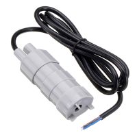 Micro Submersible Motor ปั๊มน้ำสำหรับ DC 12V 600L /H 5M สำหรับ Rockery Landscape Garden Engineering Plastics Pump