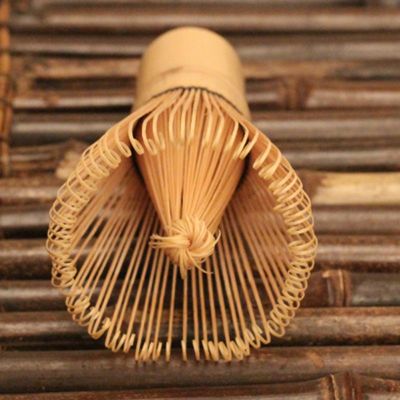 Bamboo Tea Whisk Matcha Point Appliance Matching Tool Ceremony Spare Parts Japanese Tea Set Handmade
