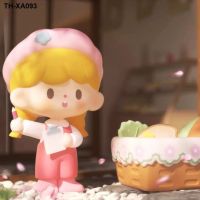 Zhuo king sakura cafe blind box of the new web celebrity 2022 furnishing articles hand do birthday girl girl