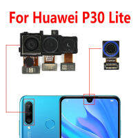 กล้องหน้าหลังของแท้สำหรับ Huawei P30 Lite P30Lite โมดูลกล้องหน้า Flex อะไหล่สำรองสำหรับเปลี่ยน