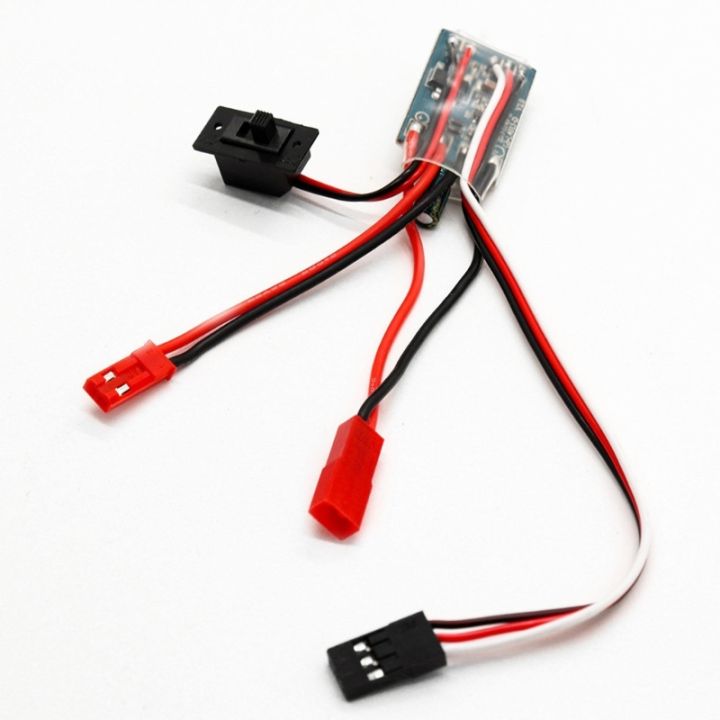 รถ-rc-35a-esc-ปัดไปข้างหน้าตัวควบคุมความเร็วสำหรับ-esc-ปัด-esc-ไปข้างหน้า1-16-1-18-1-24เรือรถยนต์เรือมอเตอร์แปรง-esc