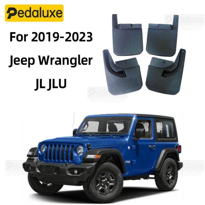 Genuine OEM Set Mopar Splash Guards Mud Flaps For 20192023 Jeep