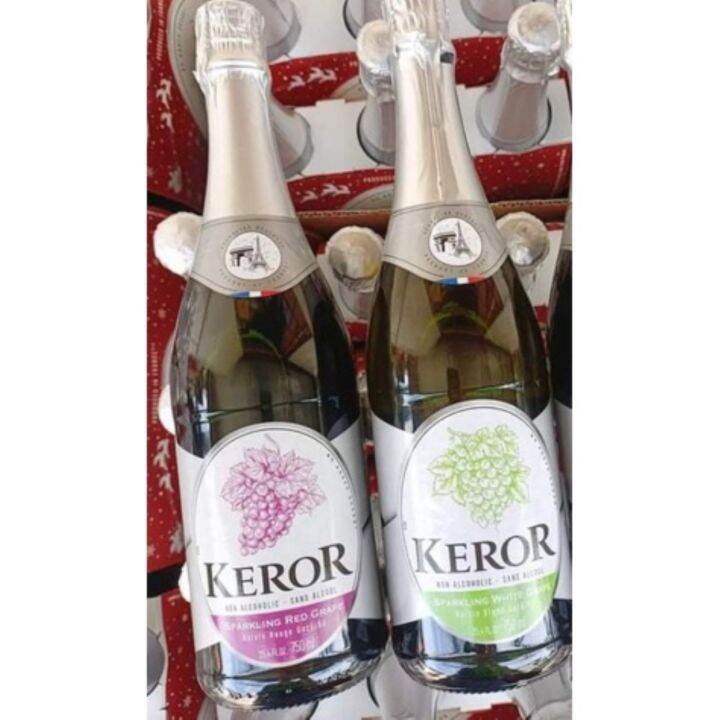 Keror red/white grape sparkling juice 750ml Lazada PH