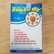 Viêm xoang dang bột khô