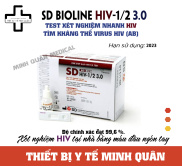 Bộ test HIV SD BIOLINE HIV-1 2 3.0