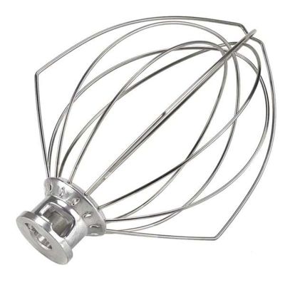 4X K5AWW Wire Whip Steel Wire Whisk Stainless Steel Egg Beater Mixer Mixing Head 5QT for American KitchenAid