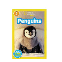 National Geographic Kids Level 2: Penguins Penguin national geographic classification reading childrens Science Encyclopedia English childrens book