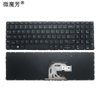 NEW US/SP laptop keyboard FOR HP Probook 450 G6 455R G6 455 G6 US laptop keyboard backlit