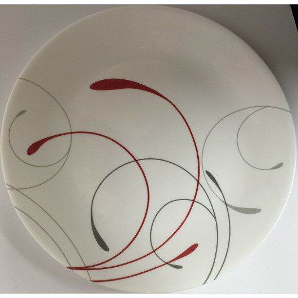 CORELLE CLASSIC SPLENDOR RED 10.25" DINNER PLATE Lazada PH