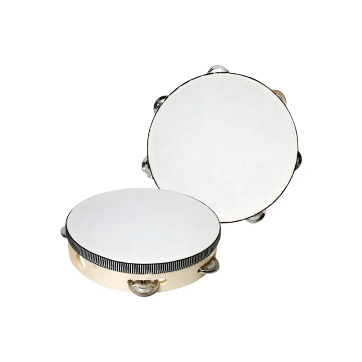 Wooden Tambourine 8" 10" N/B Lazada PH