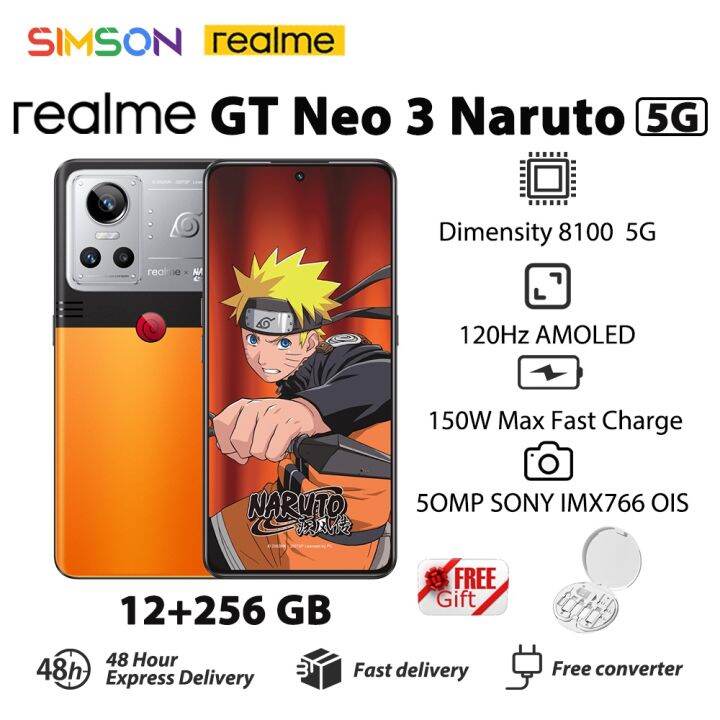 realme gt master naruto edition