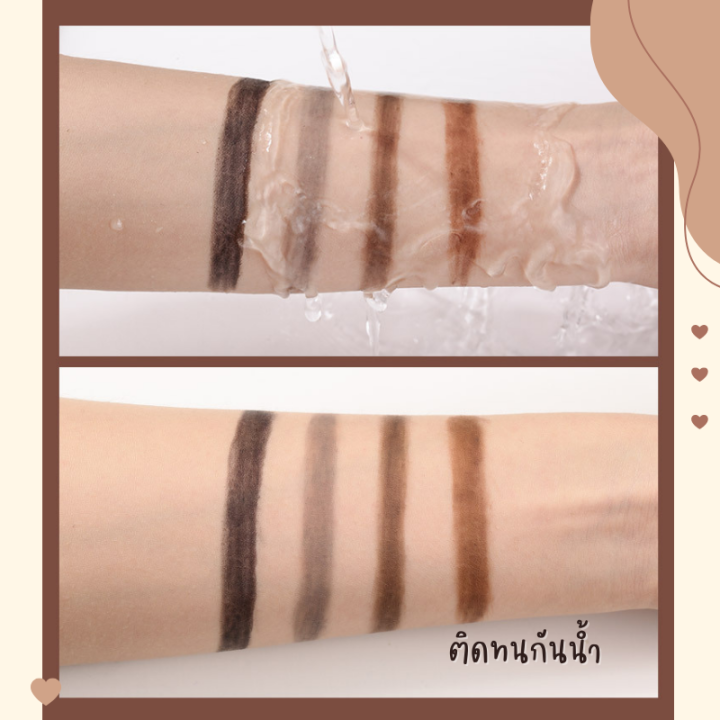 พร้อมส่ง-ดินสอเขียนคิ้วหัวเล็ก-ดินสอเขียนคิ้วติดทน-ที่เขียนคิ้ว-ดินสอเขียนคิ้ว-ดินสอเขียนคิ้วกันน้ำ-เซ็ทเขียนคิ้ว-เซ็ทตกแต่งคิ้ว