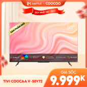 Google Tivi Coocaa 4K 50 Inch