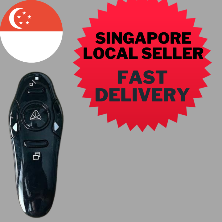 [SG InStock] Ergonomic Powerpoint PPT Presenter Clicker Presentation