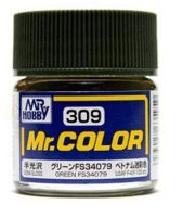 Mr.Color   GREEN FS34079 code  C-309    Mr.hobby