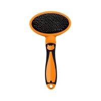 Dogs and Cats Brush Pet Hair Deshedding Brush for Grooming Gently Removes Loose Hair Tangles  Free Bristles Brushes  Combs