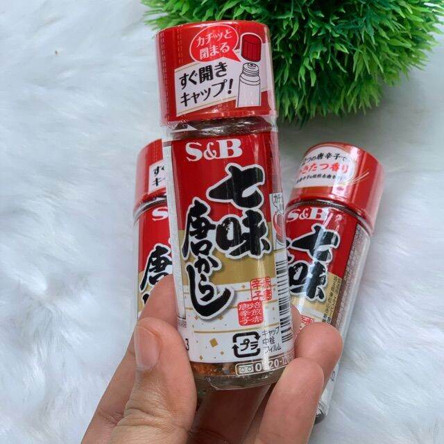 🇯🇵 Japan S&B Shichimi - Chili Powder with 7 Spice | Lazada PH