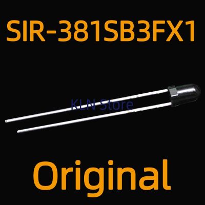 10pcs SIR-381SB3FX1 Infrared Light Emitting Diode DIP-2 SIR 381SB3FX1 original Electrical Circuitry Parts
