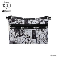 Lesportsac Cosmetic Clucth Bag กระเป๋าเครื่องสำอาง ใบเล็ก Style 7105 Disney Collection x lesportsac