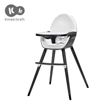 Kinderkraft Chaise haute Enock Black