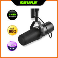 ไมค์สำหรับไลฟ์สด SHURE SM7B เหมาะมากสำหรับสัมภาษณ์ อัด ร้องเพลง เอฟเฟครับเสียงดีมาก ไมโครโฟน VOCAL MICROPHONE ไมค์อัดรายการ