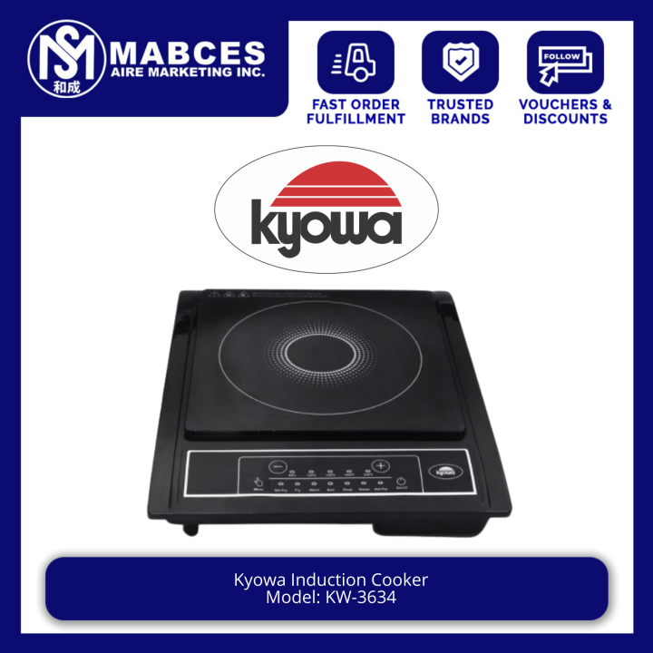 Kyowa KW3634 Induction Cooker Lazada PH