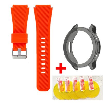 【CW】 7in1 Wristband for Color 2 Silicone Band Cover Protector Flim