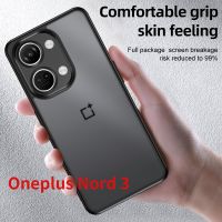 เคส Ace2V สำหรับ Oneplus Nord 3 Ace 2V Nord3 1+ Nord 5G 2023หรูหราแบบบางเนื้อด้านใสฝาครอบเคส iPhone X