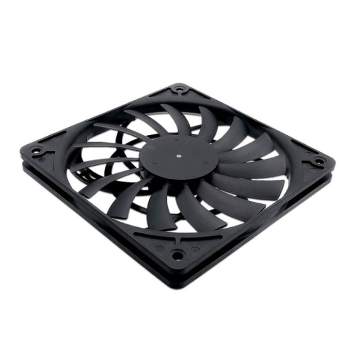 mute-120mm-12cm-pwm-cooling-fan-slim-12mm-new-120x120x12mm-dc-12v-0-25a-1400rpm-computer-pc-case-chassis-cooler-quiet