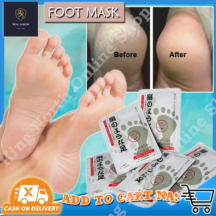 100 Authentic Japan Foot Peeling Mask Lazada PH