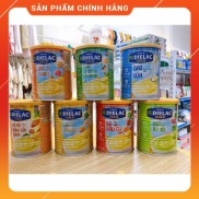 HÀNG CHUẨN  Bột ăn dặm RIDIELAC Đủ Vị  hộp thiếc 350g