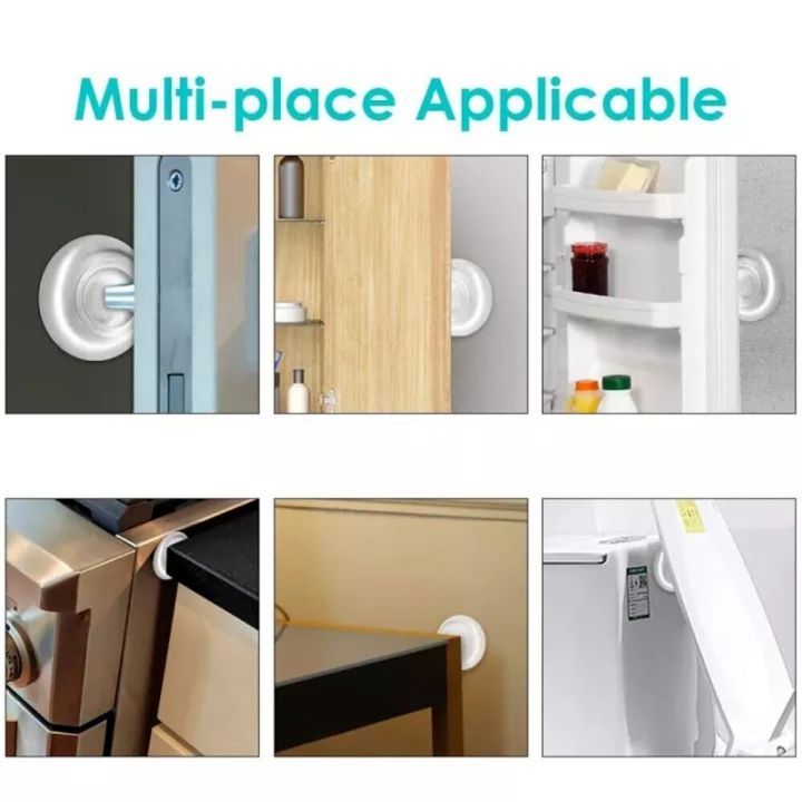 silicone-clear-door-stopper-wall-protector-round-non-slip-shock-self-adhesive-muffler-reusable-door-handle-bumper-protective-decorative-door-stops