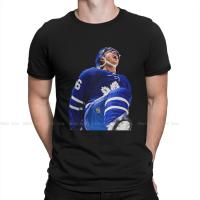 Mitch Marner Celly MenS T Shirt Canadian Ice Hockey Right Forward Fashion Tee Shirt Short Sleeve Crewneck T-Shirt Cotton Adult