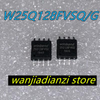 : "{ Original W25Q128FVSG W25Q128FVSQ 16 M แฟลช SOP8กว้าง BIOS ชิป SOP-8ชิป25q128fvsg 25q128fvsiq