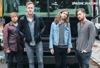 โปสเตอร์ รูปภาพ วงดนตรี Imagine Dragons อิแมจินดรากอนส์ รูปหายาก โปสเตอร์ติดผนัง โปสเตอร์สวยๆ ภาพติดผนัง poster