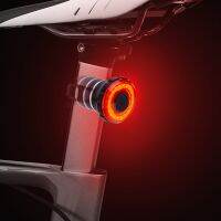 ZTTO Bike Tail Light MTB Road Bike Waterproof Cycling Front Rear Light USB Rechargeable Warning Light