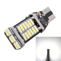 IFixedShop 2ชิ้น T15 6W 30-SMD 4014 6500K ไฟ900LM สีขาวไม่มีข้อผิดพลาดในการถอดรหัสโคมไฟสำรองรถยนต์ LED